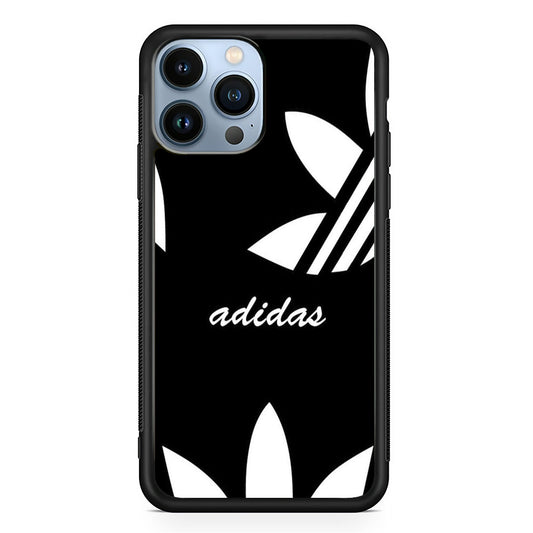 Adidas Black Latin iPhone 13 Pro Case