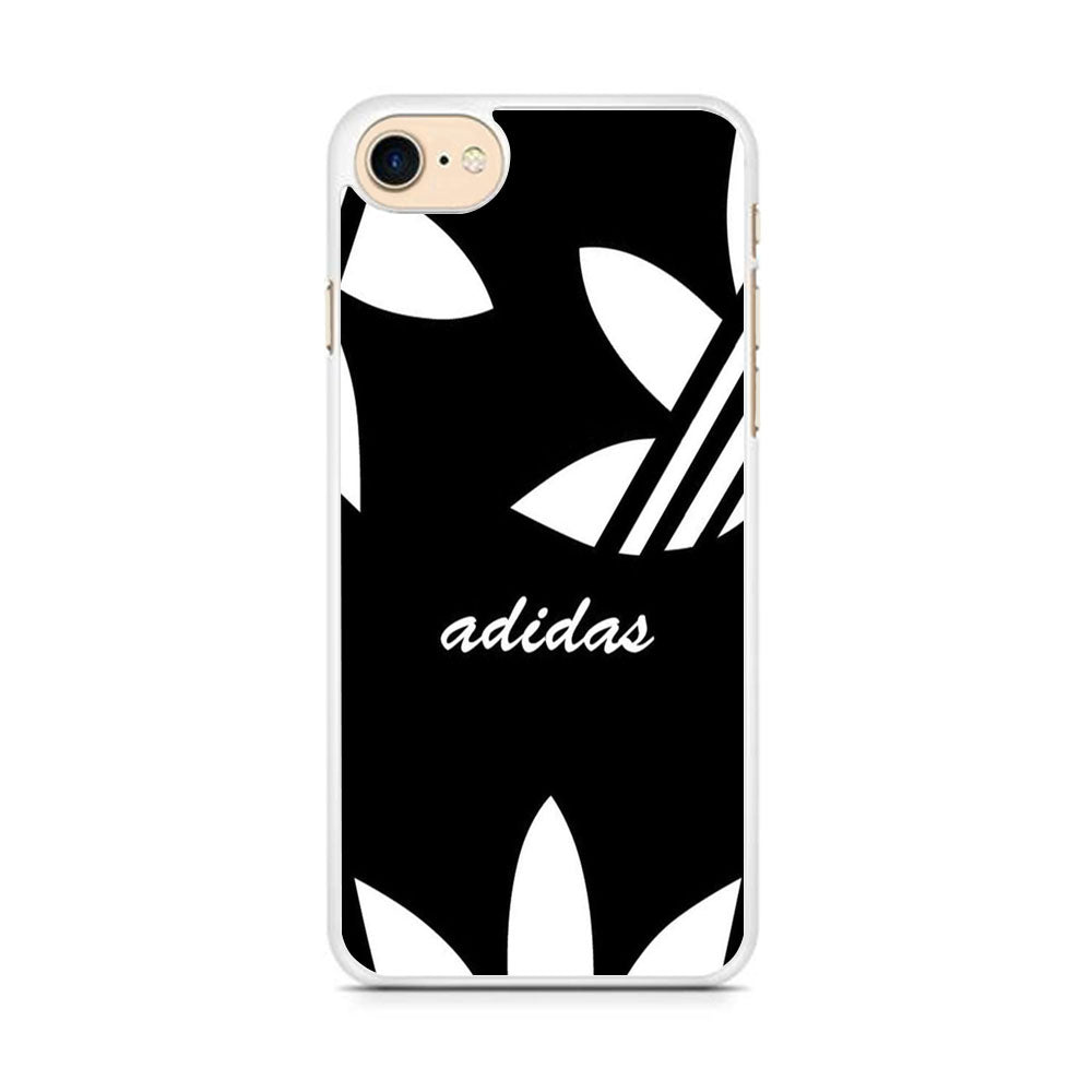 Adidas Black Latin iPhone 7 Case