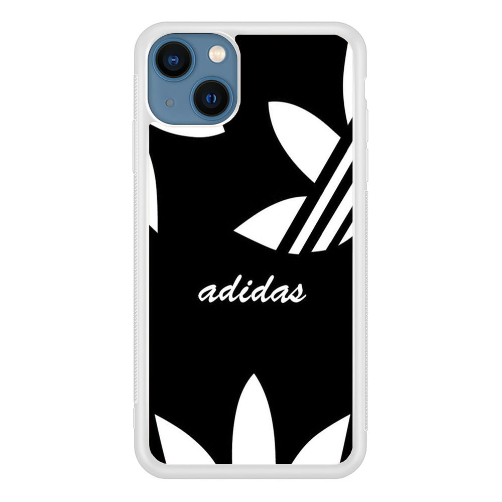 Adidas Black Latin iPhone 13 Case