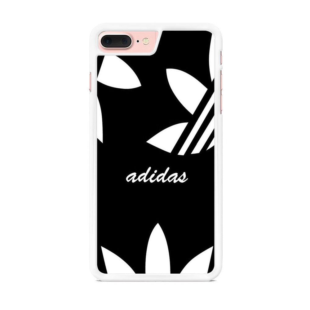 Adidas Black Latin iPhone 8 Plus Case