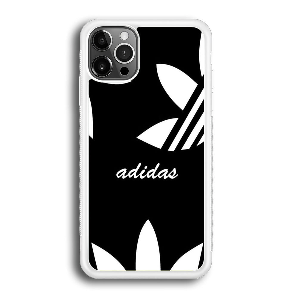 Adidas Black Latin iPhone 12 Pro Case