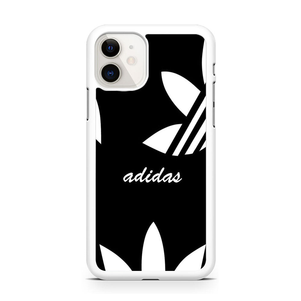 Adidas Black Latin iPhone 11 Case