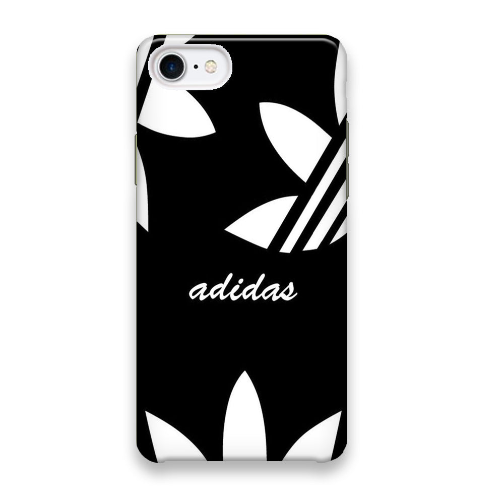 Adidas Black Latin iPhone 7 Case