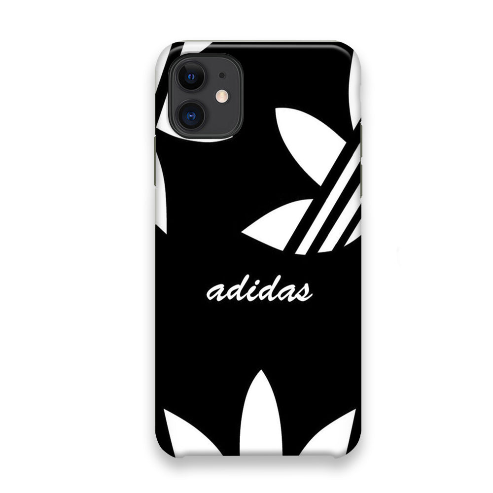 Adidas Black Latin iPhone 11 Case