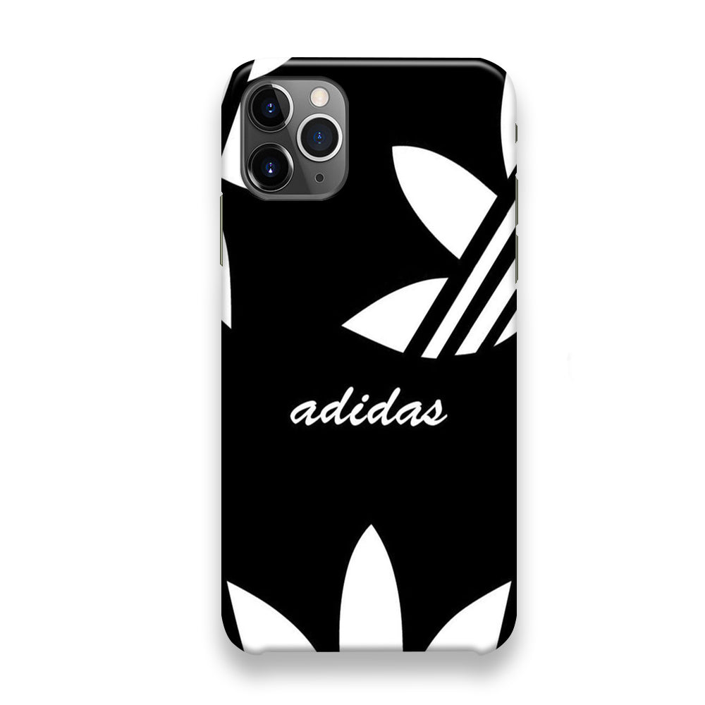 Adidas Black Latin iPhone 12 Pro Max Case