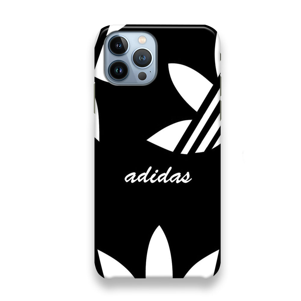 Adidas Black Latin iPhone 13 Case