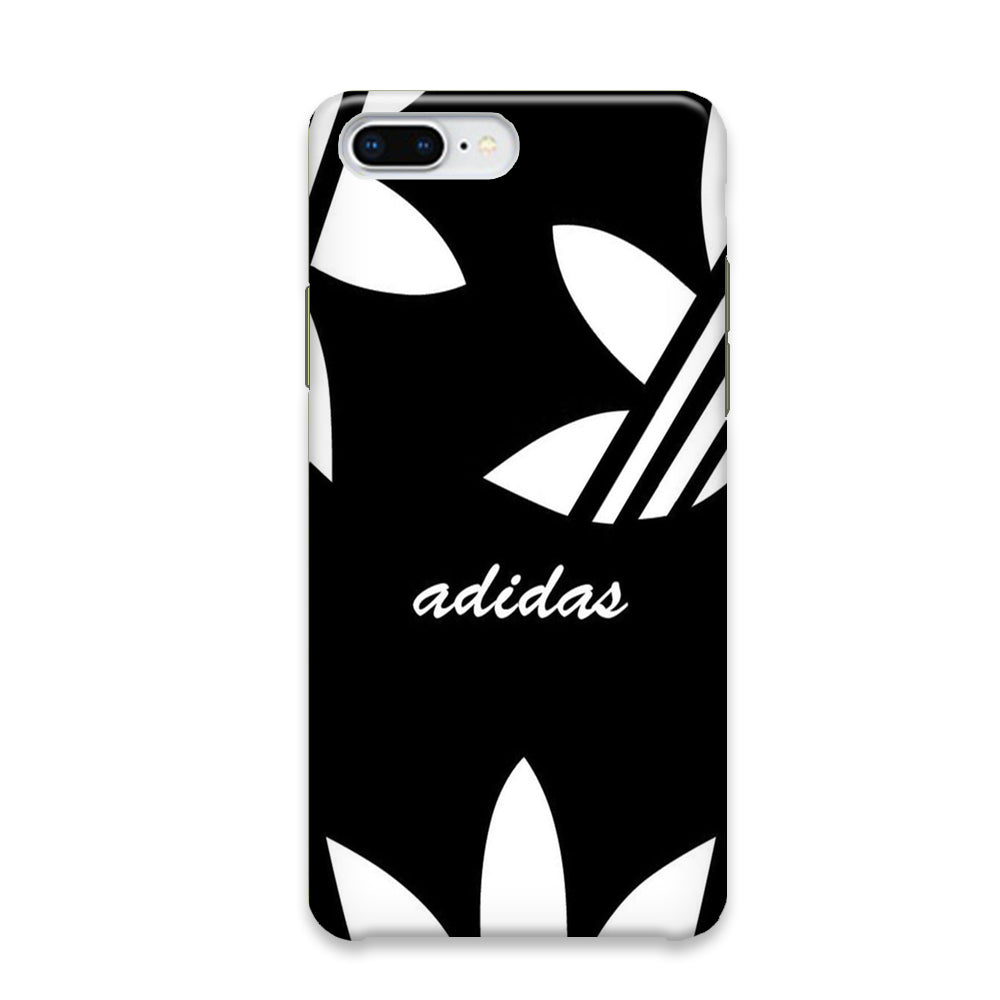 Adidas Black Latin iPhone 8 Plus Case