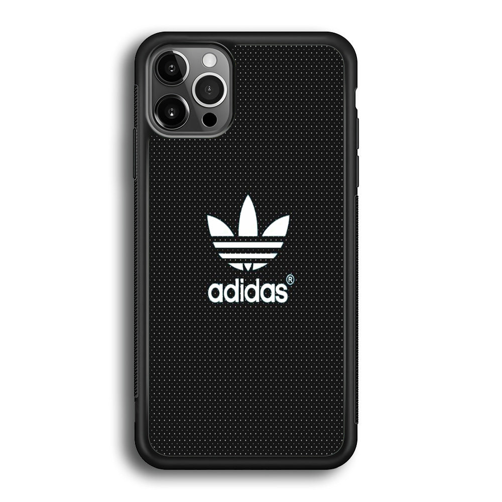 Adidas Black Wall Polkadot iPhone 12 Pro Case