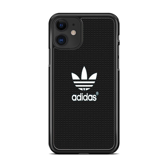 Adidas Black Wall Polkadot iPhone 11 Case