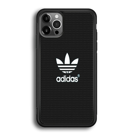 Adidas Black Wall Polkadot iPhone 12 Pro Max Case