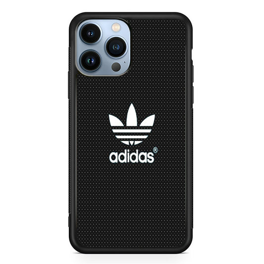 Adidas Black Wall Polkadot iPhone 13 Pro Max Case