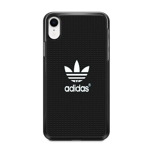 Adidas Black Wall Polkadot iPhone XR Case