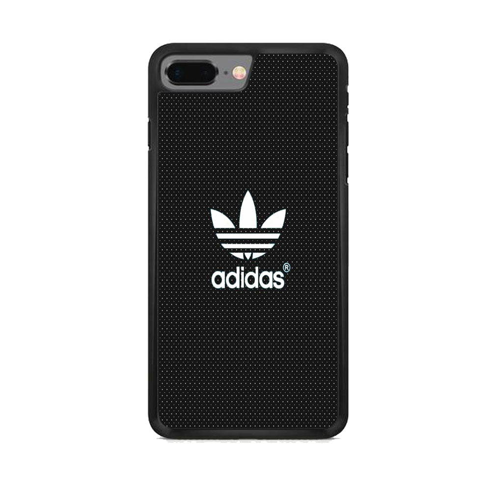 Adidas Black Wall Polkadot iPhone 8 Plus Case