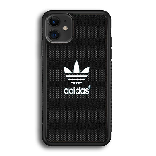 Adidas Black Wall Polkadot iPhone 12 Case