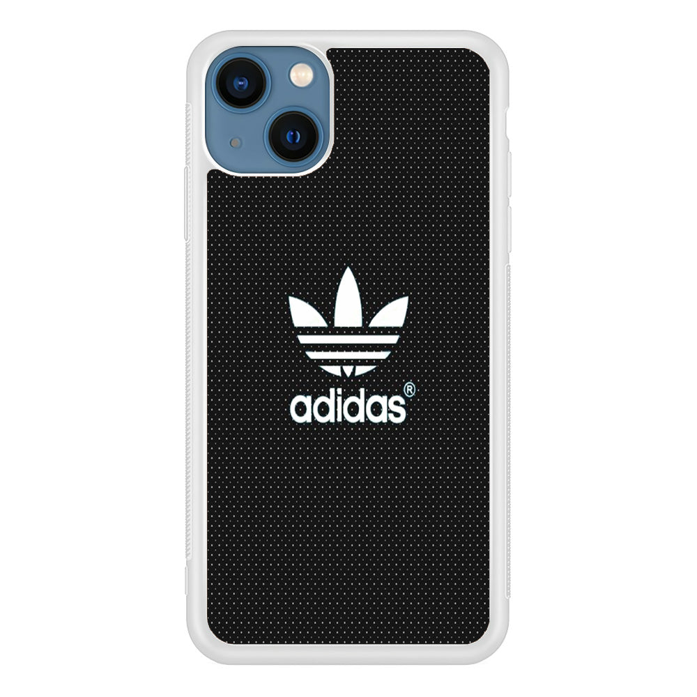 Adidas Black Wall Polkadot iPhone 13 Case