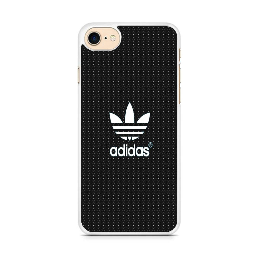 Adidas Black Wall Polkadot iPhone 8 Case