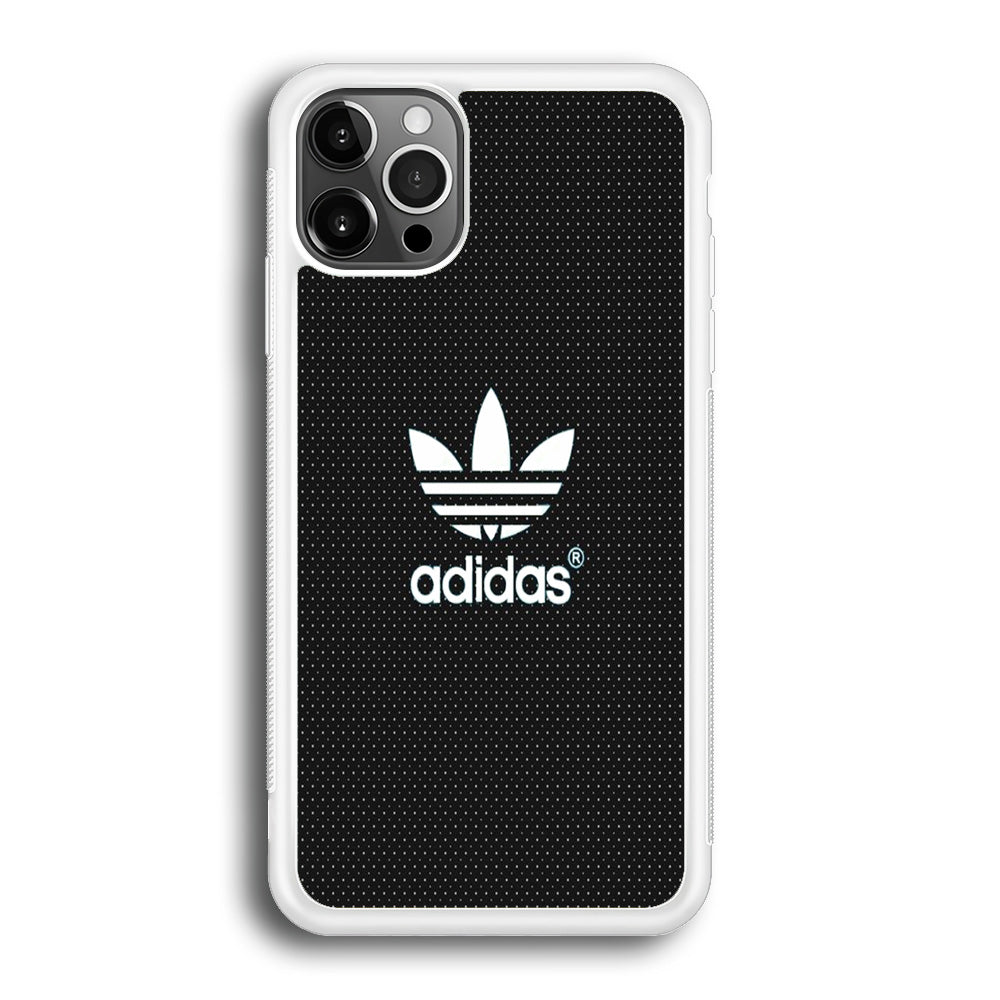 Adidas Black Wall Polkadot iPhone 12 Pro Case