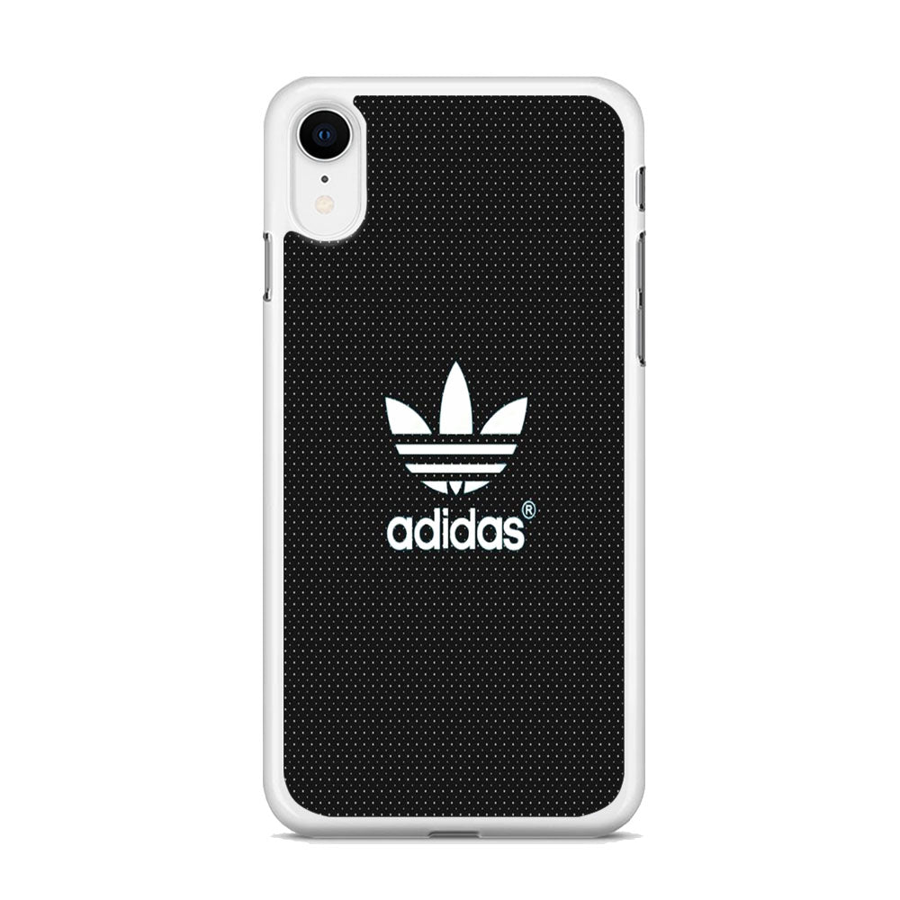 Adidas Black Wall Polkadot iPhone XR Case