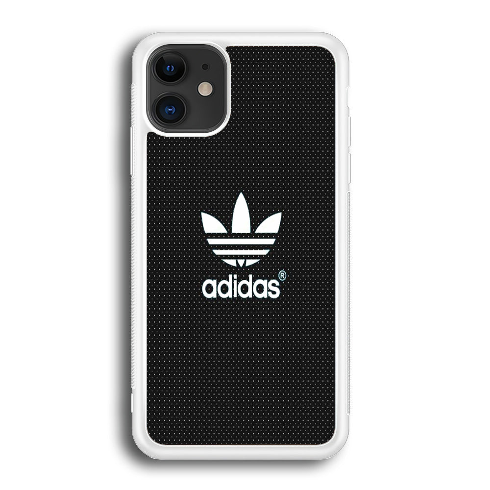 Adidas Black Wall Polkadot iPhone 12 Case