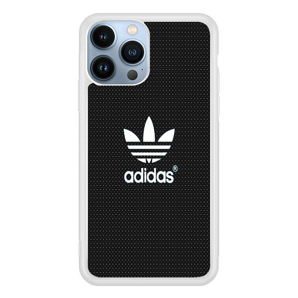 Adidas Black Wall Polkadot iPhone 13 Pro Max Case