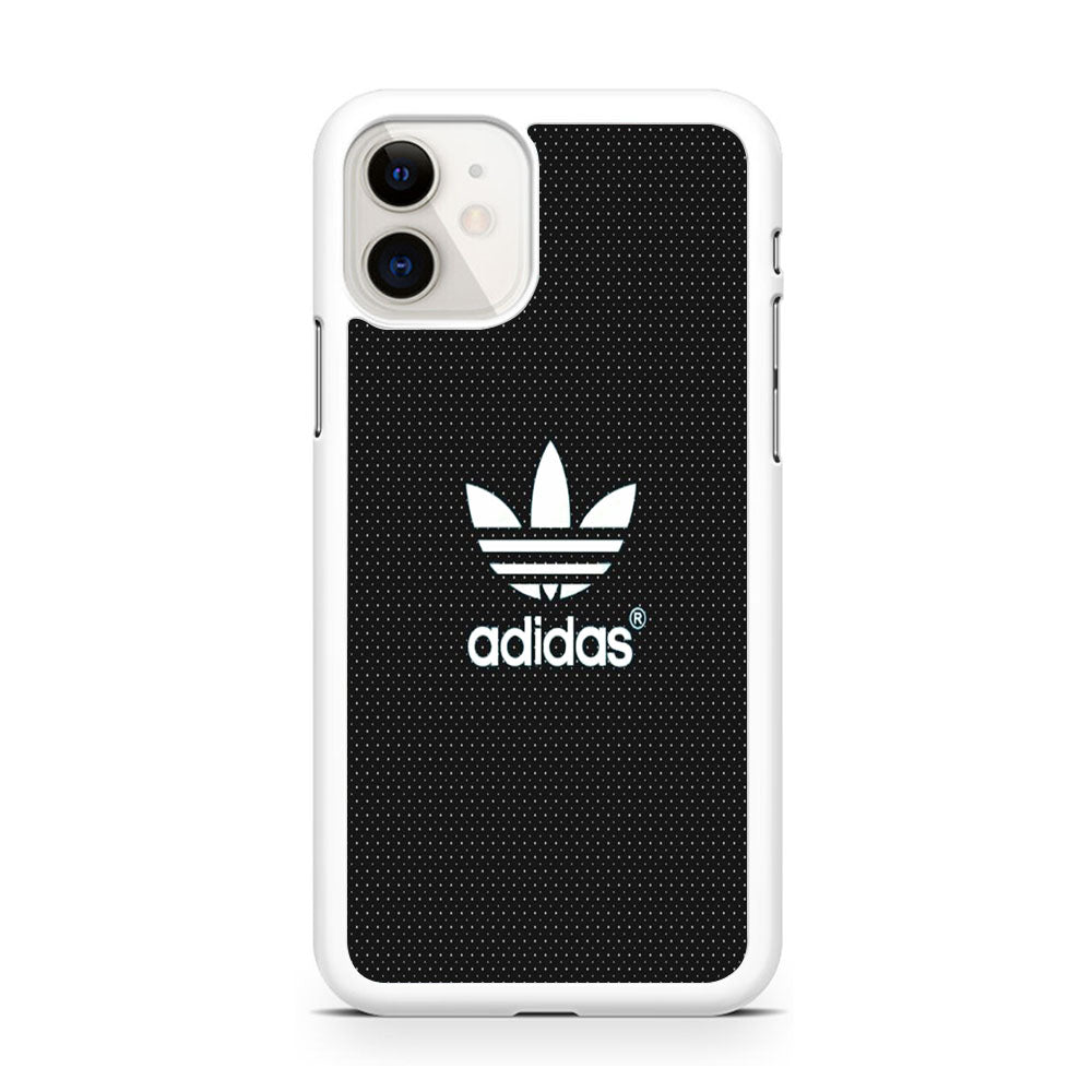 Adidas Black Wall Polkadot iPhone 11 Case