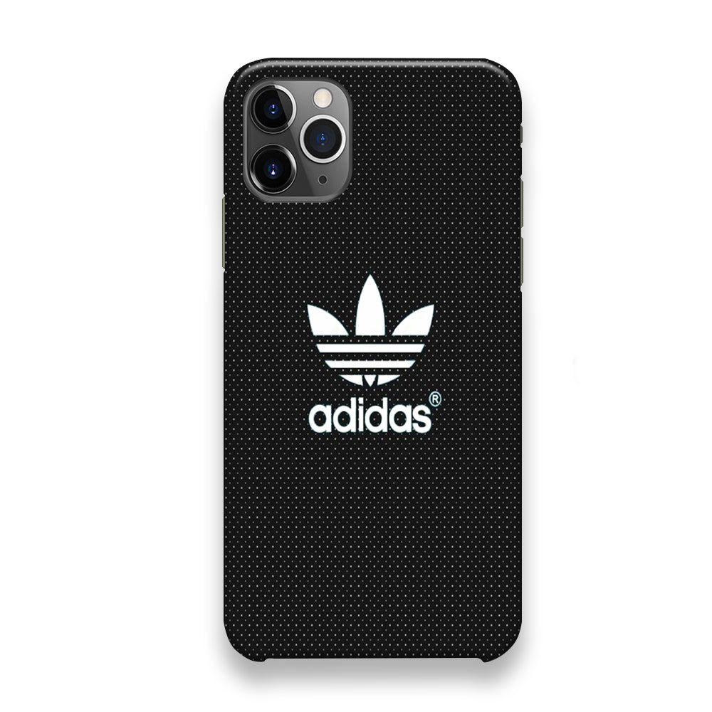 Adidas Black Wall Polkadot iPhone 12 Pro Case