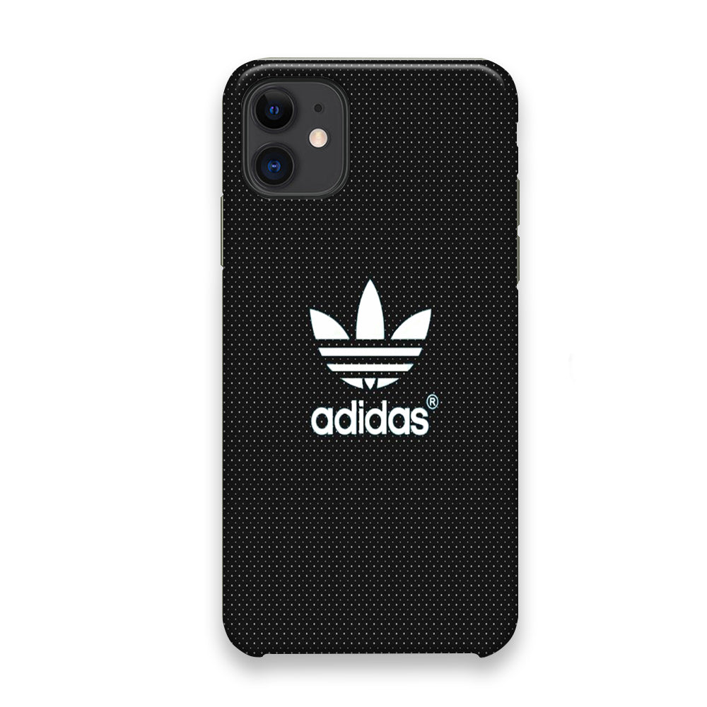 Adidas Black Wall Polkadot iPhone 11 Case