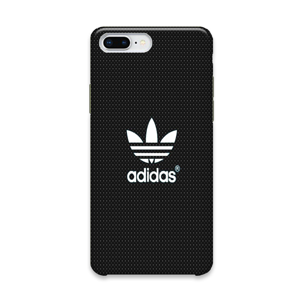 Adidas Black Wall Polkadot iPhone 8 Plus Case