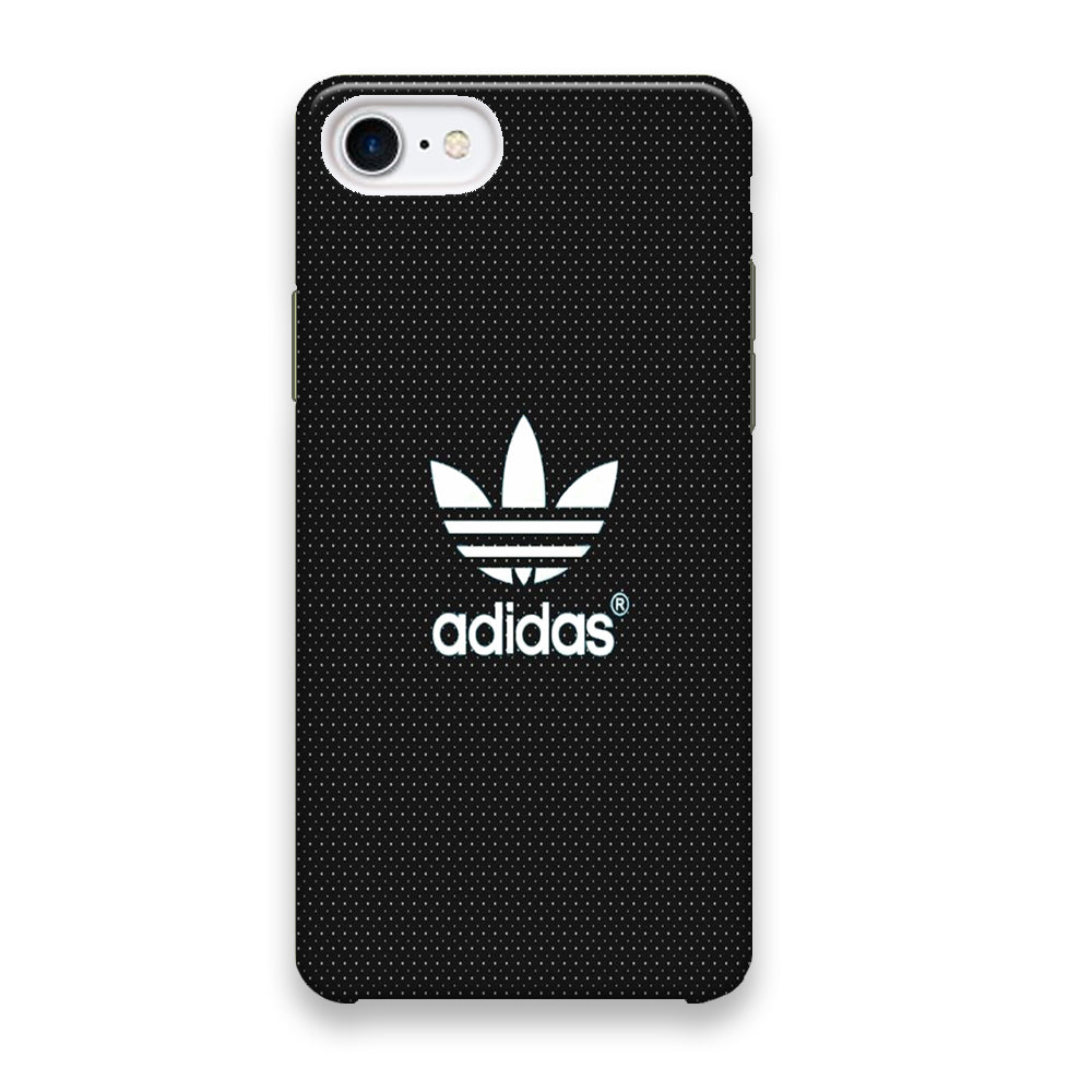 Adidas Black Wall Polkadot iPhone 7 Case