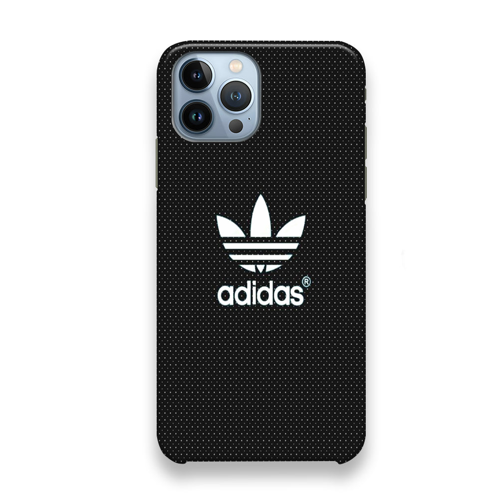 Adidas Black Wall Polkadot iPhone 13 Case