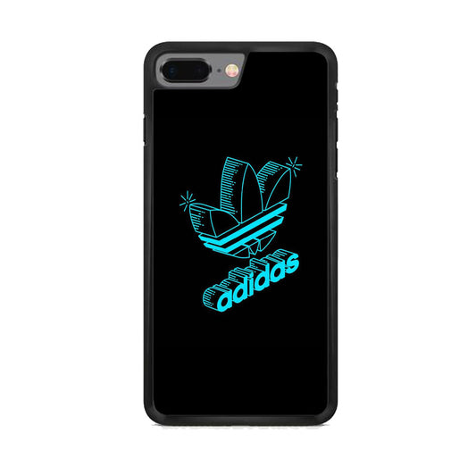 Adidas Blue Vector iPhone 8 Plus Case