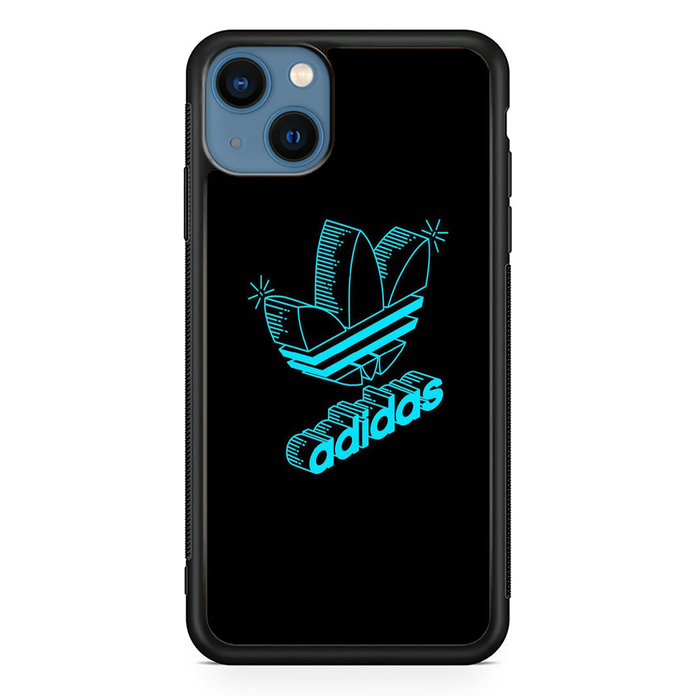 Adidas Blue Vector iPhone 13 Case