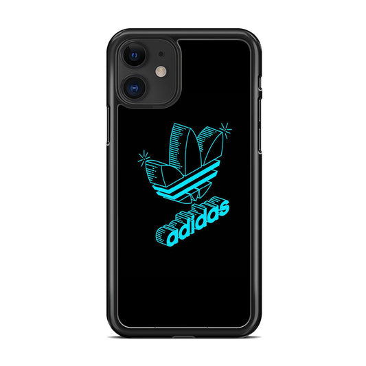 Adidas Blue Vector iPhone 11 Case