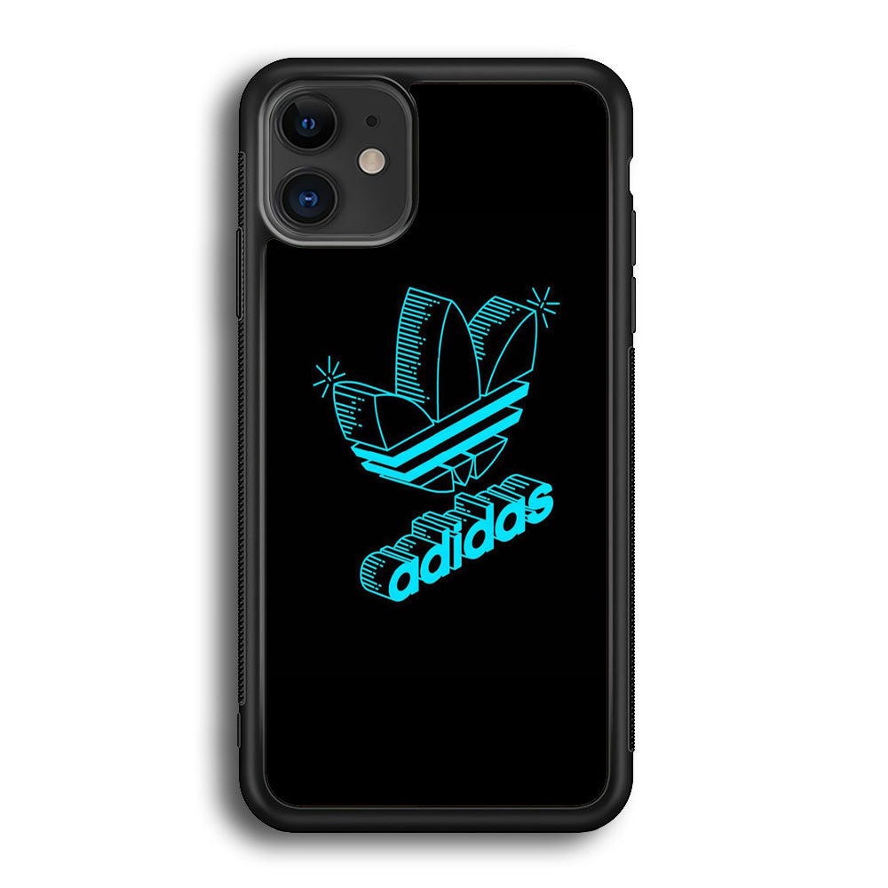 Adidas Blue Vector iPhone 12 Case