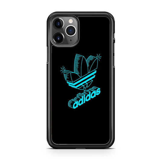 Adidas Blue Vector iPhone 11 Pro Case