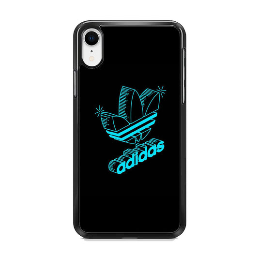 Adidas Blue Vector iPhone XR Case