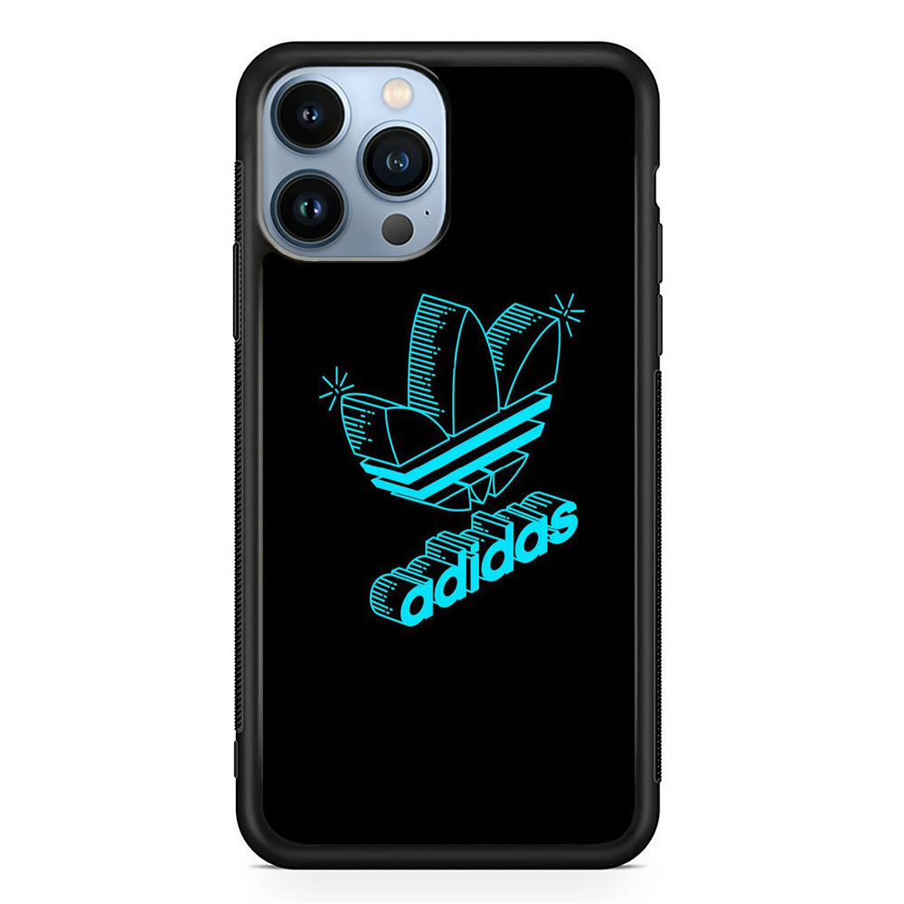 Adidas Blue Vector iPhone 13 Pro Max Case