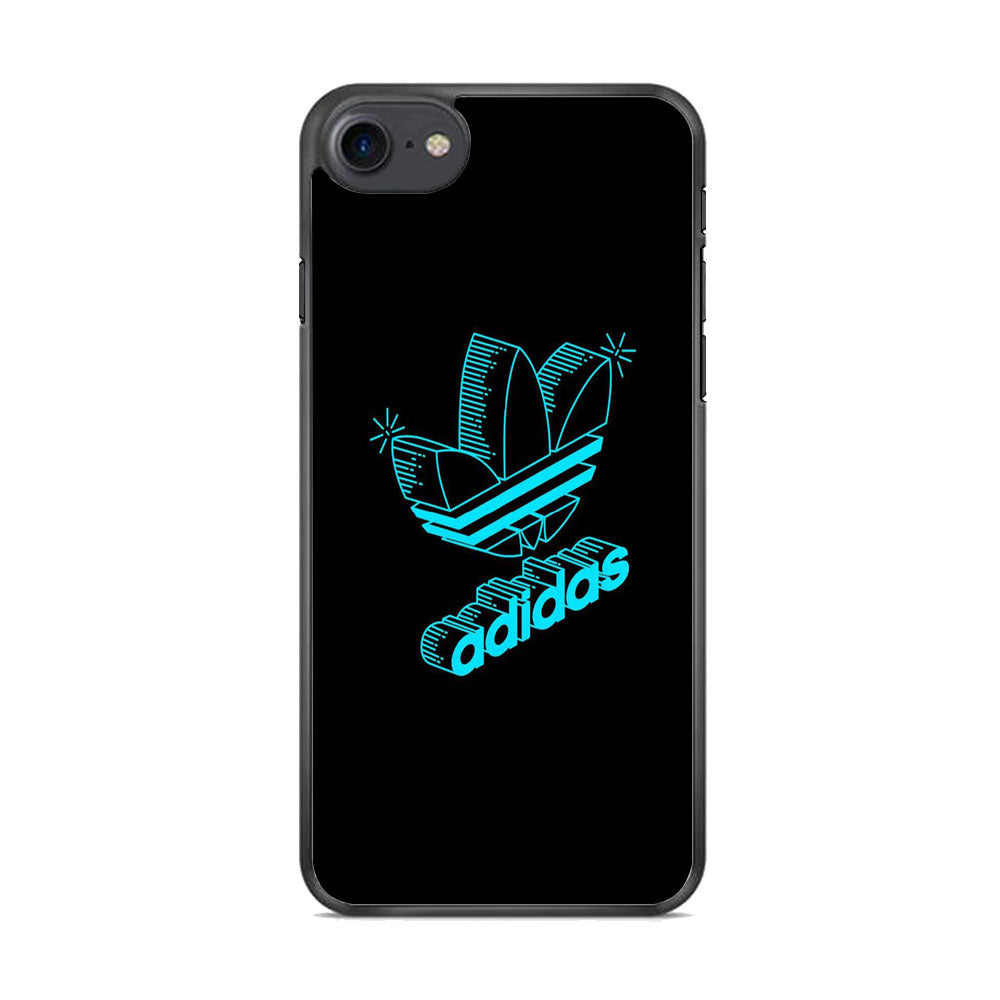 Adidas Blue Vector iPhone 8 Case