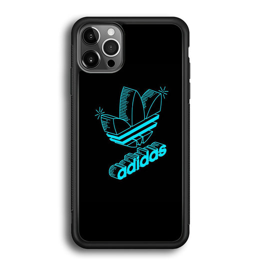 Adidas Blue Vector iPhone 12 Pro Case