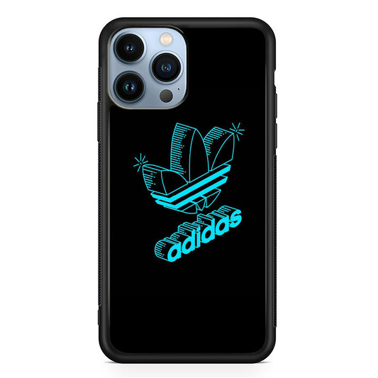 Adidas Blue Vector iPhone 13 Pro Case