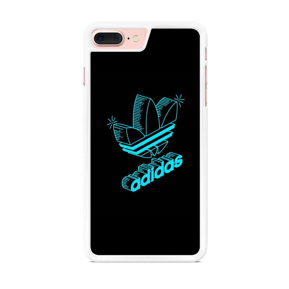 Adidas Blue Vector iPhone 8 Plus Case