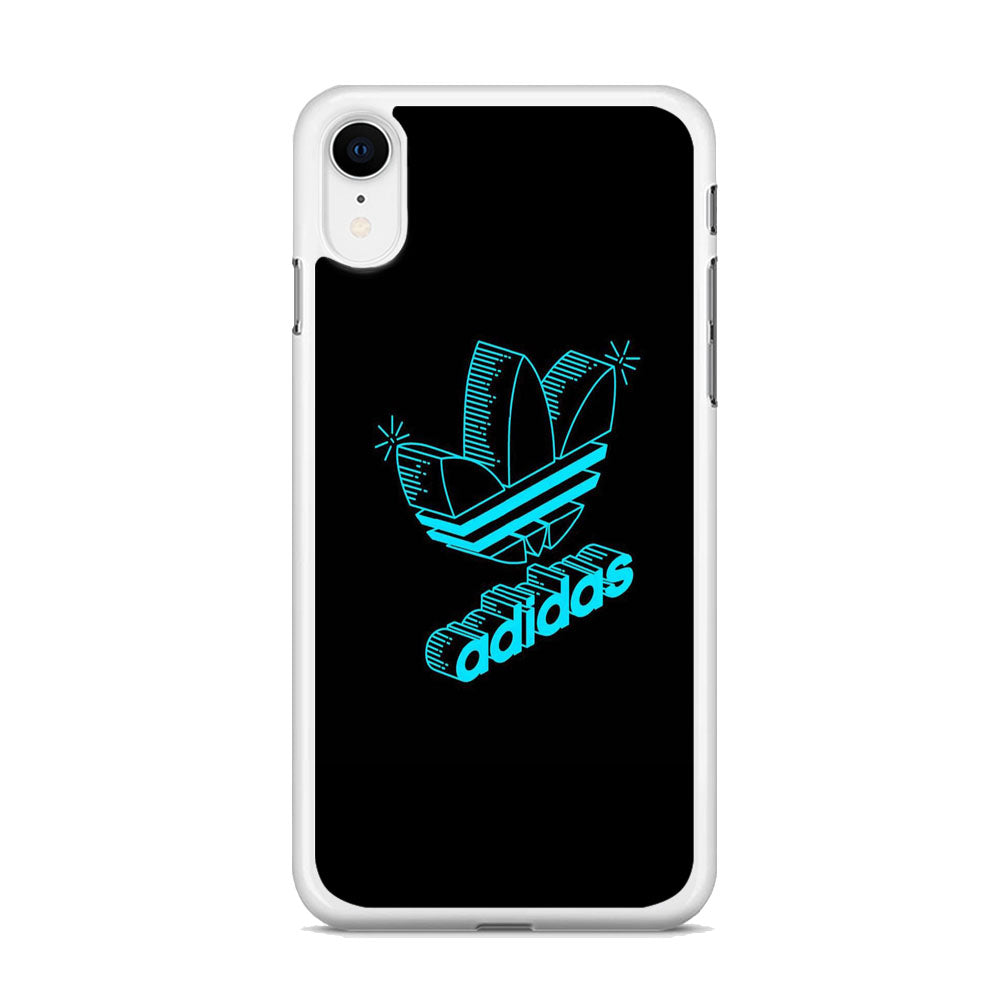 Adidas Blue Vector iPhone XR Case