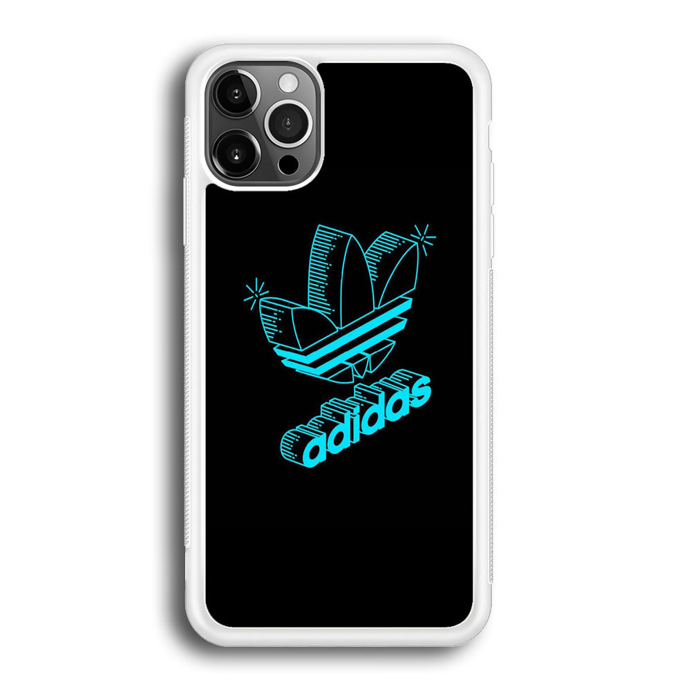 Adidas Blue Vector iPhone 12 Pro Max Case