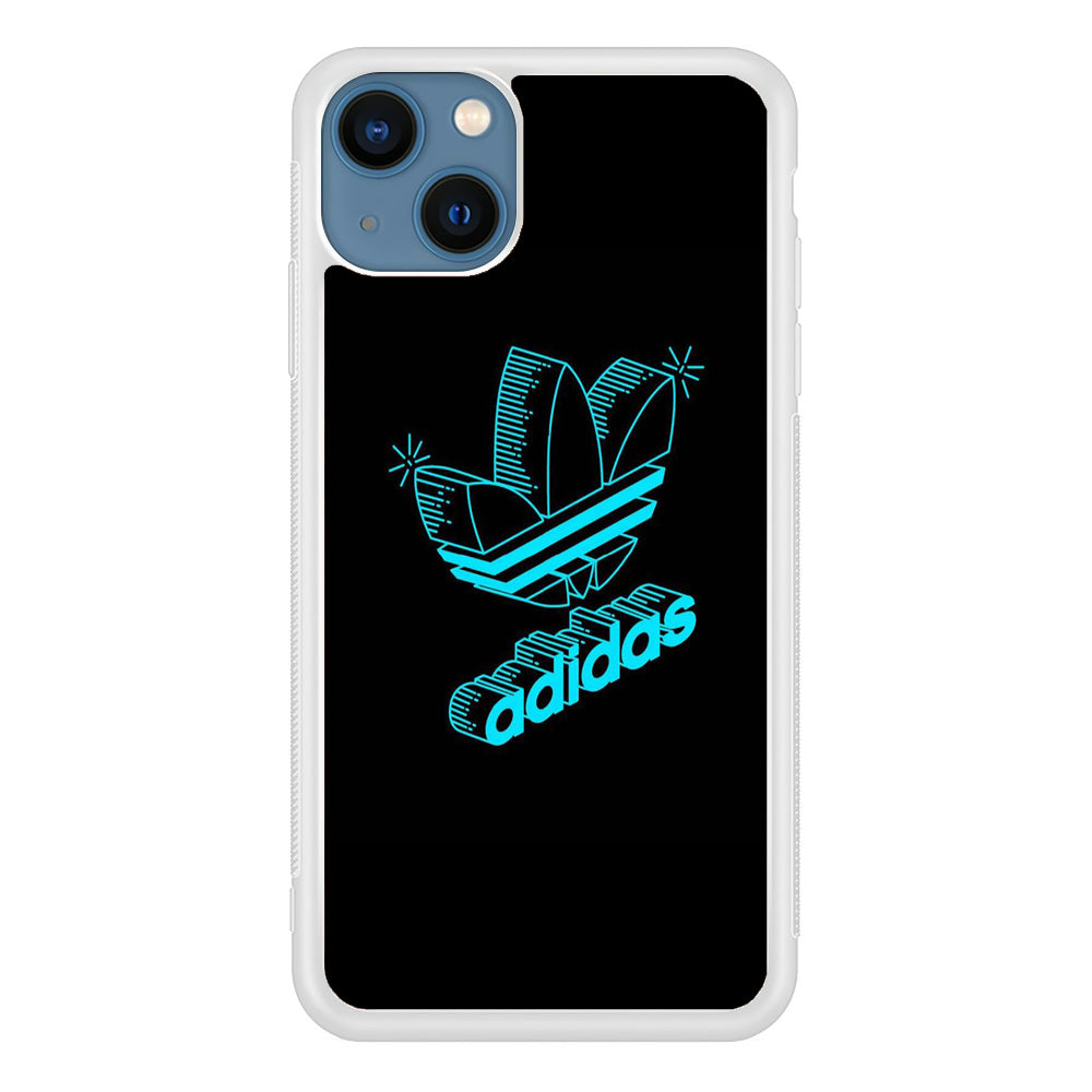 Adidas Blue Vector iPhone 13 Case