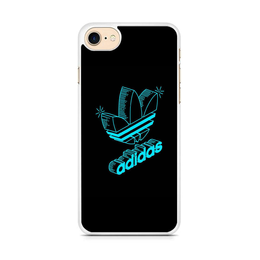 Adidas Blue Vector iPhone 7 Case