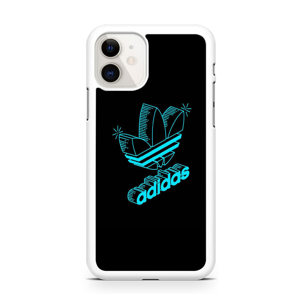 Adidas Blue Vector iPhone 11 Case