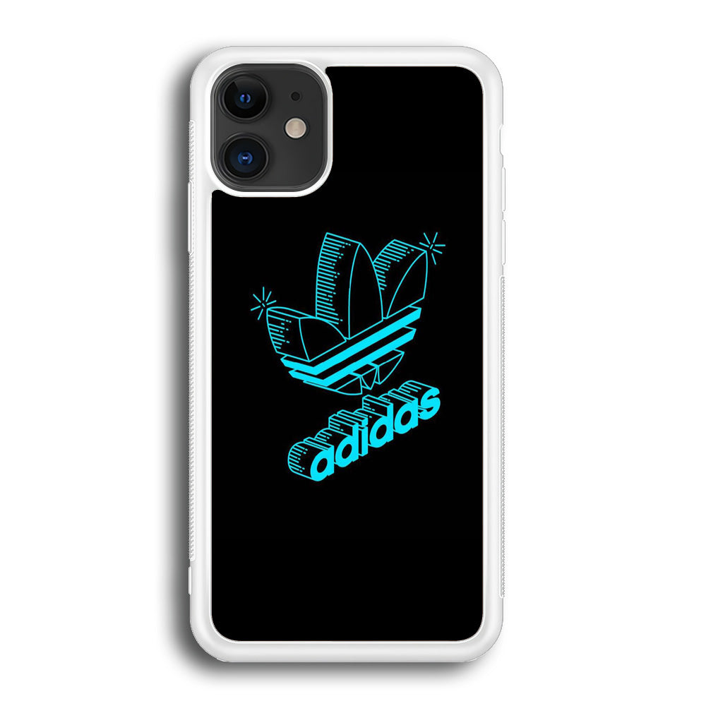 Adidas Blue Vector iPhone 12 Case