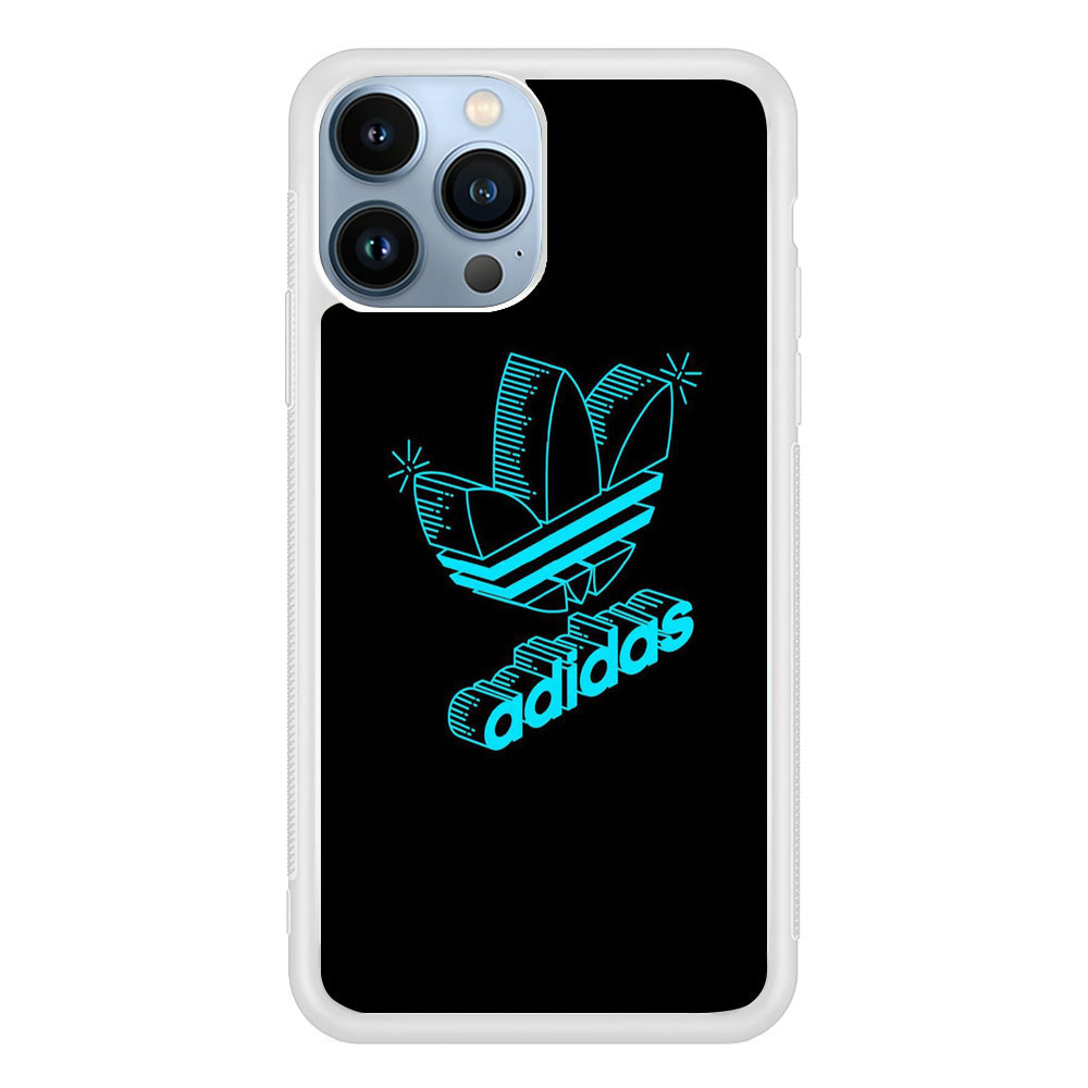 Adidas Blue Vector iPhone 13 Pro Case