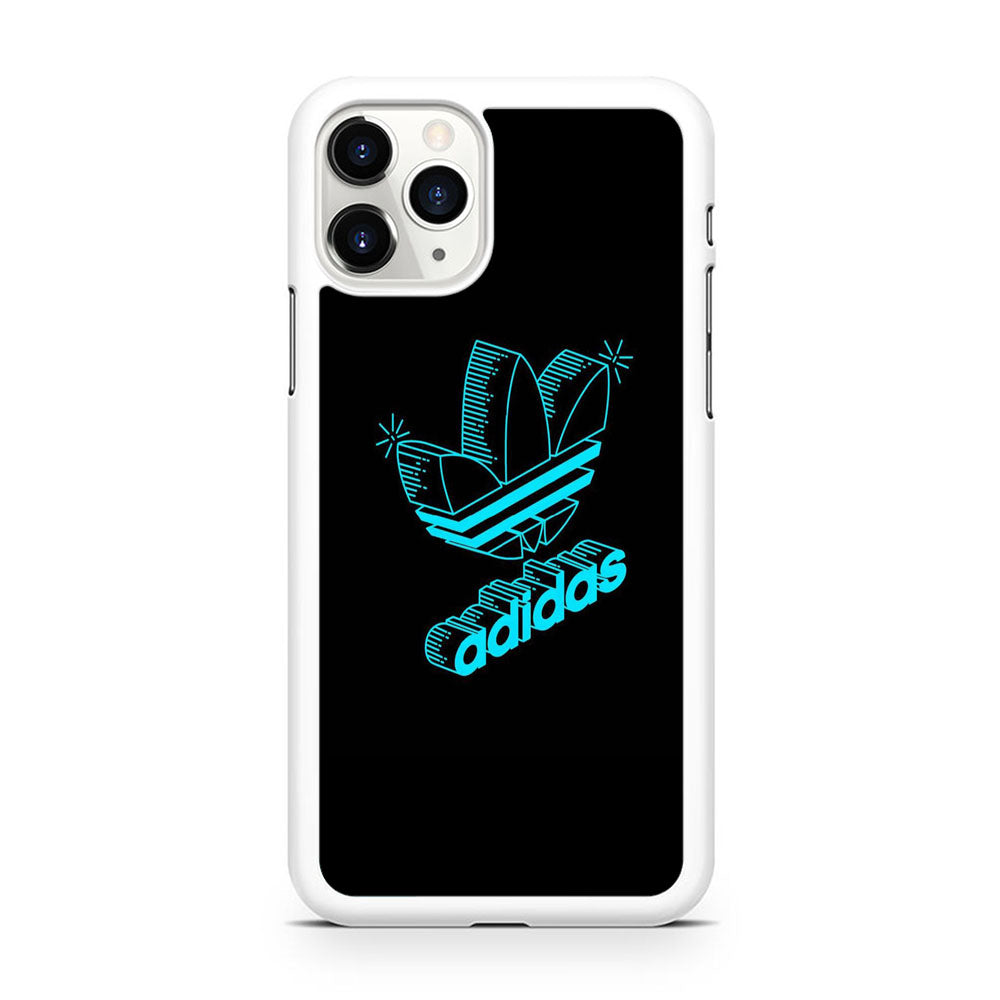 Adidas Blue Vector iPhone 11 Pro Case