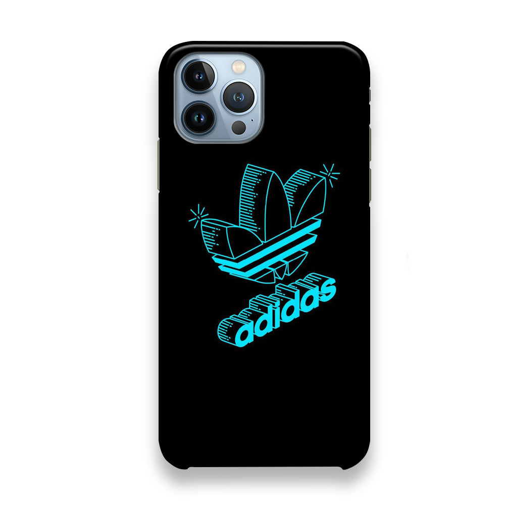 Adidas Blue Vector iPhone 13 Pro Case